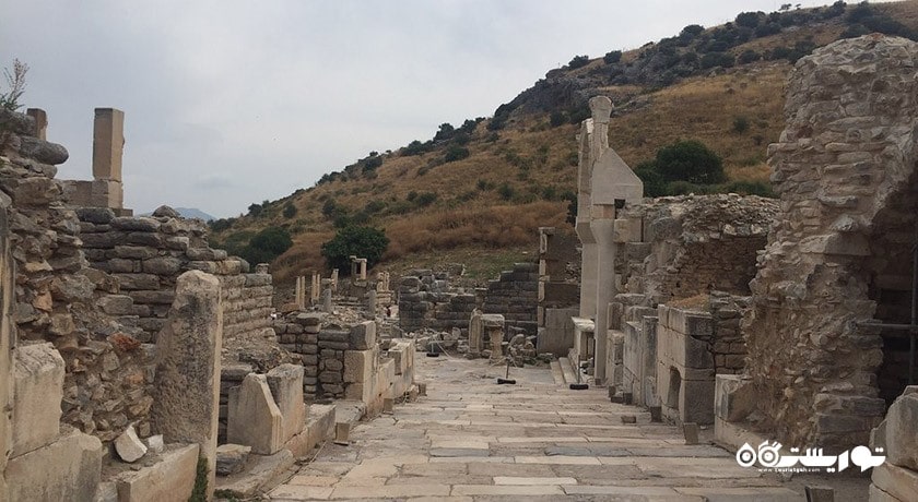  موزه افسوس شهر ترکیه کشور ازمیر