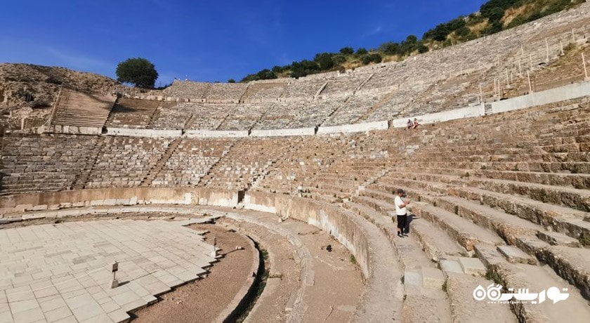  موزه افسوس شهر ترکیه کشور ازمیر