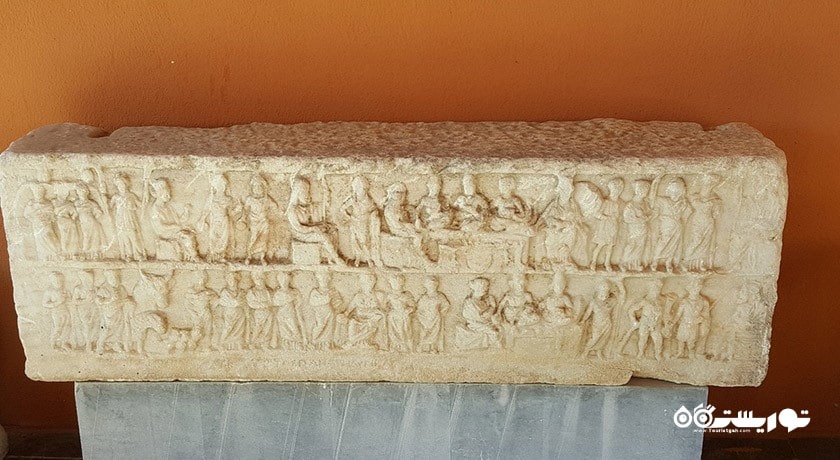  موزه افسوس شهر ترکیه کشور ازمیر