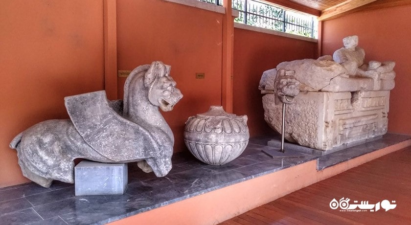  موزه افسوس شهر ترکیه کشور ازمیر