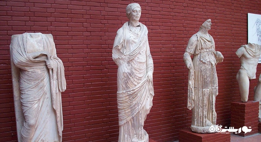  موزه افسوس شهر ترکیه کشور ازمیر