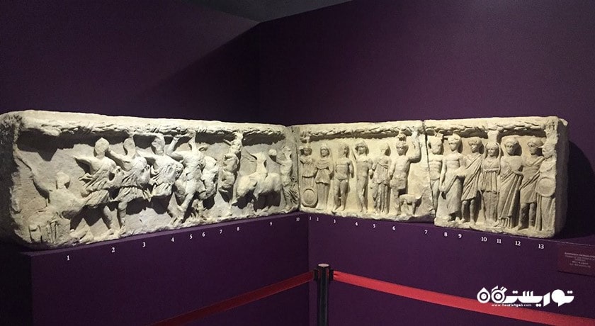  موزه افسوس شهر ترکیه کشور ازمیر