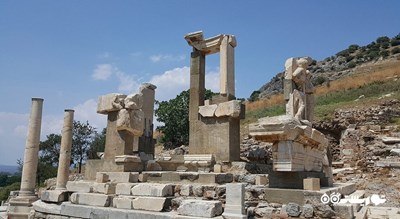  موزه افسوس شهر ترکیه کشور ازمیر