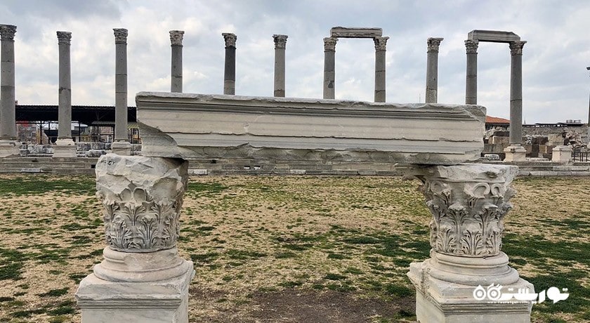  موزه روباز آگورا شهر ترکیه کشور ازمیر