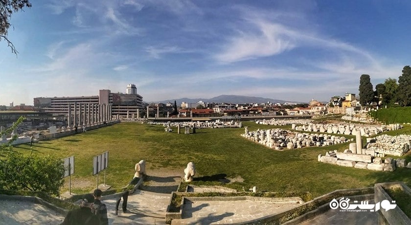  موزه روباز آگورا شهر ترکیه کشور ازمیر