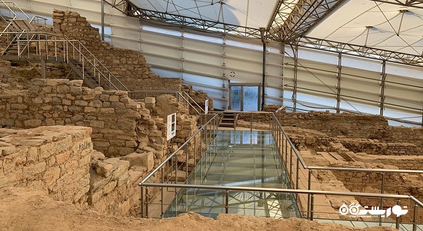  موزه روباز آگورا شهر ترکیه کشور ازمیر