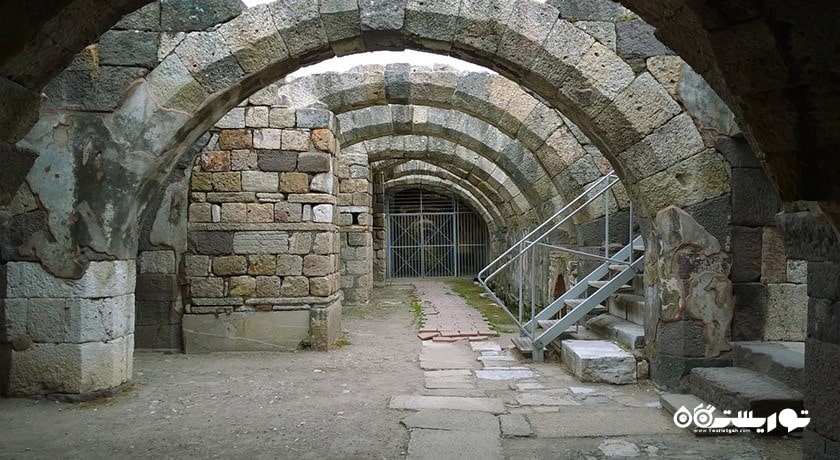  موزه روباز آگورا شهر ترکیه کشور ازمیر