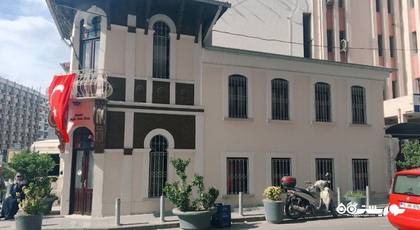  خانه یادبود پلیس شهر ترکیه کشور ازمیر