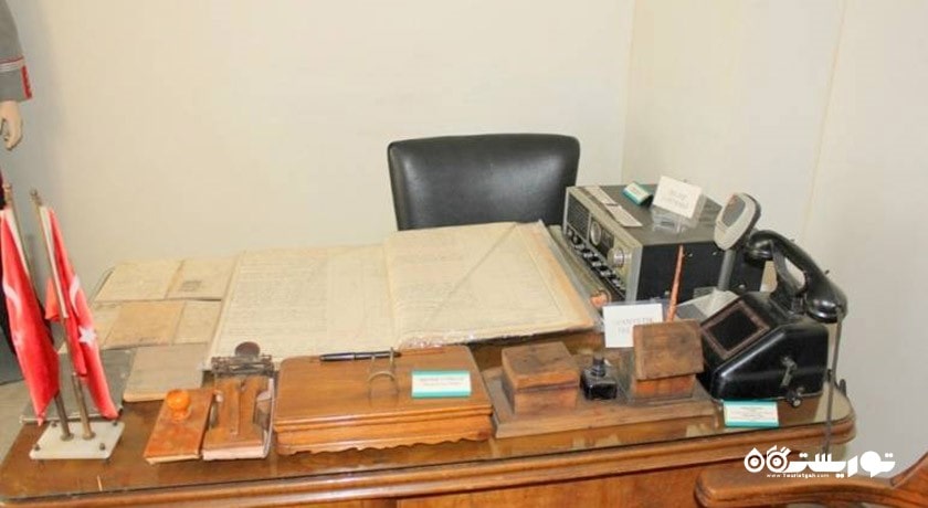  خانه یادبود پلیس شهر ترکیه کشور ازمیر