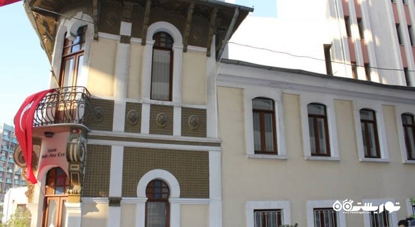  خانه یادبود پلیس شهر ترکیه کشور ازمیر