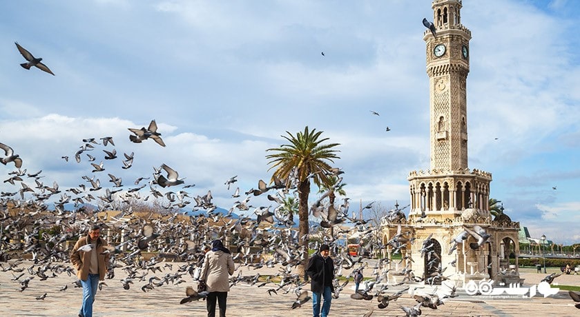  میدان کوناک شهر ترکیه کشور ازمیر