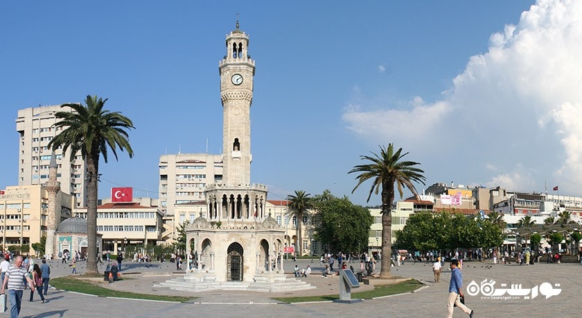  میدان کوناک شهر ترکیه کشور ازمیر