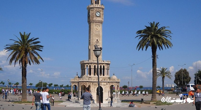  میدان کوناک شهر ترکیه کشور ازمیر