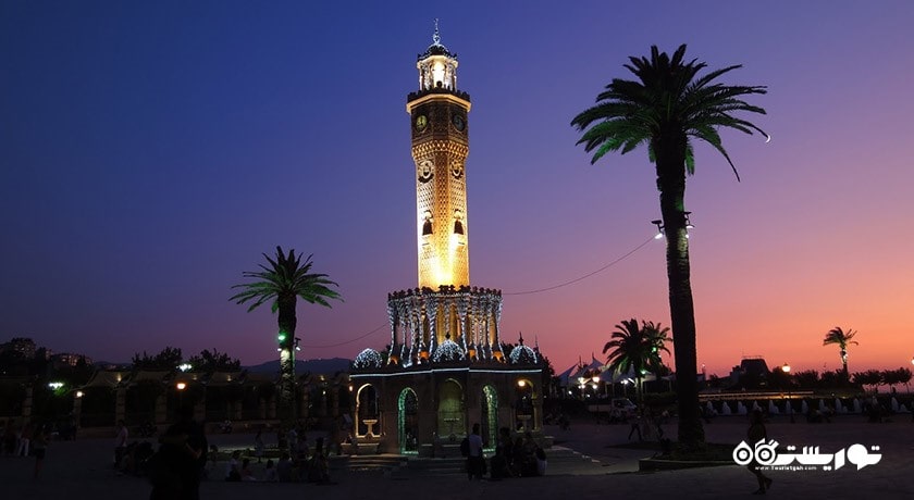  میدان کوناک شهر ترکیه کشور ازمیر