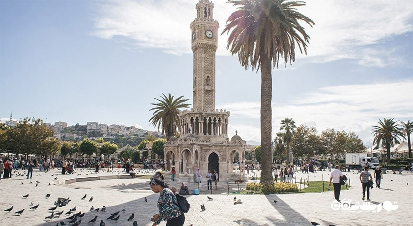  میدان کوناک شهر ترکیه کشور ازمیر