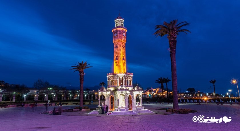  میدان کوناک شهر ترکیه کشور ازمیر