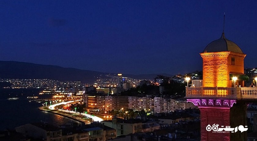 سرگرمی آسانسور ازمیر شهر ترکیه کشور ازمیر