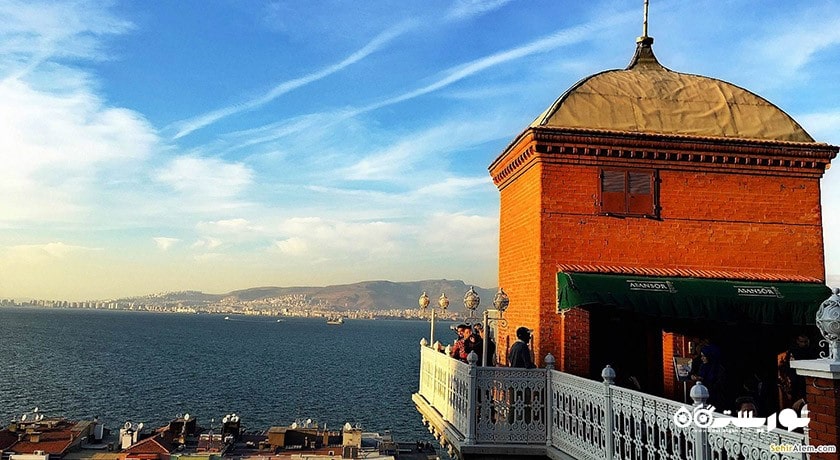 سرگرمی آسانسور ازمیر شهر ترکیه کشور ازمیر