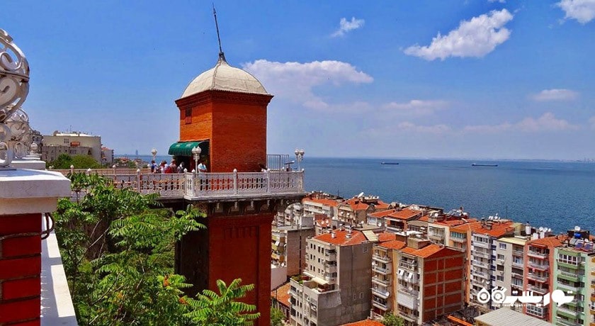 سرگرمی آسانسور ازمیر شهر ترکیه کشور ازمیر