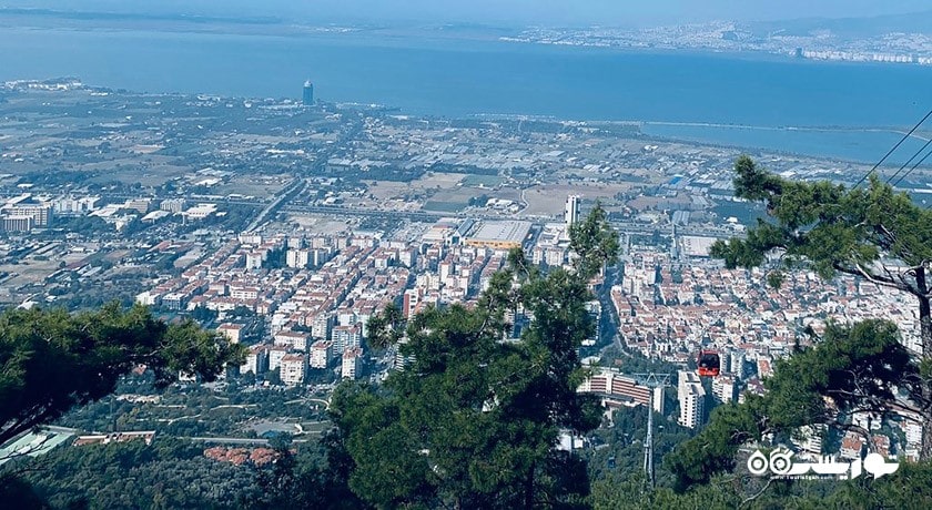 سرگرمی تله کابین ازمیر شهر ترکیه کشور ازمیر