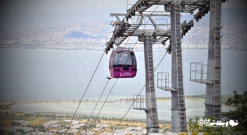 سرگرمی تله کابین ازمیر شهر ترکیه کشور ازمیر