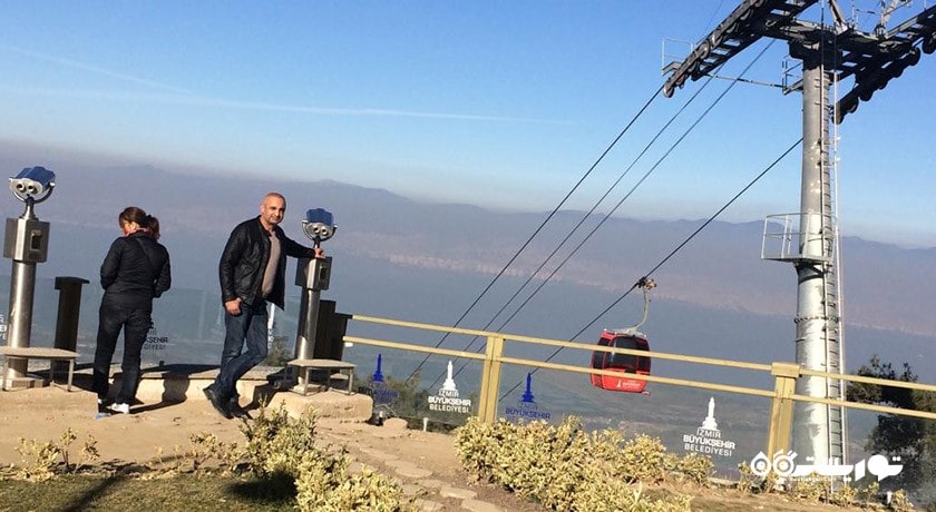 سرگرمی تله کابین ازمیر شهر ترکیه کشور ازمیر