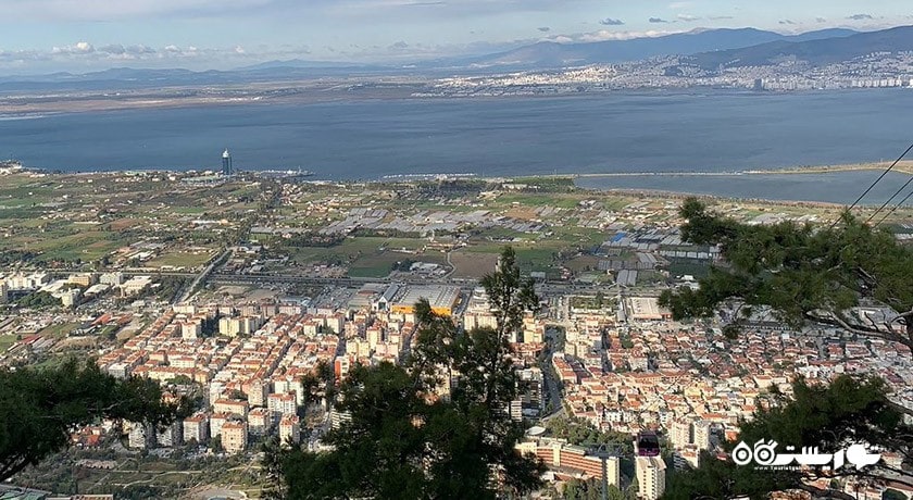 سرگرمی تله کابین ازمیر شهر ترکیه کشور ازمیر