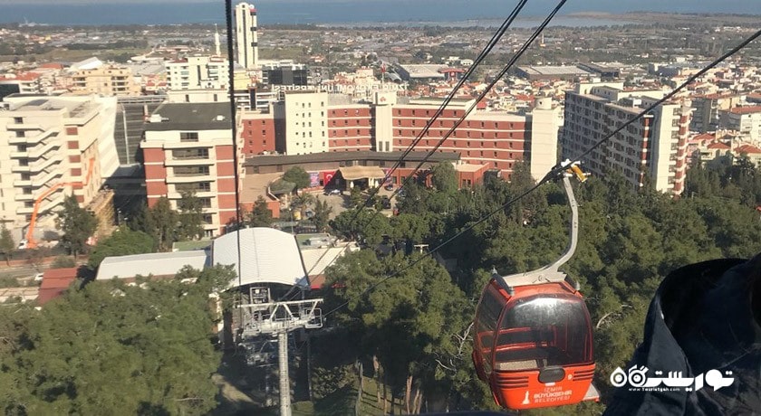 سرگرمی تله کابین ازمیر شهر ترکیه کشور ازمیر