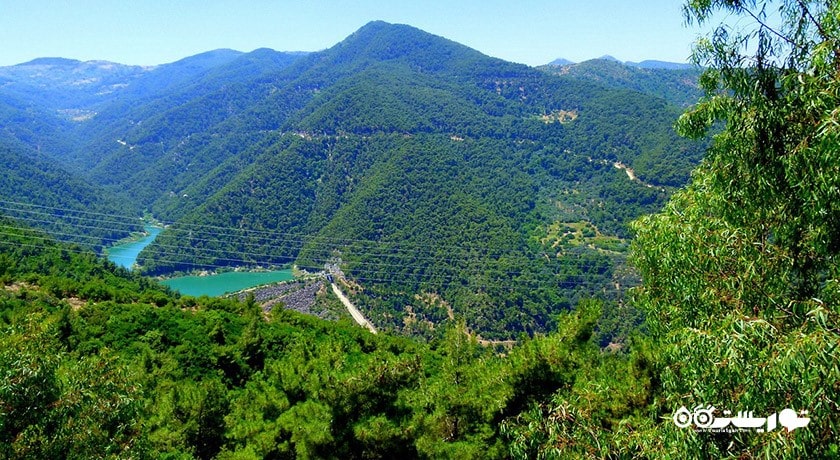 سرگرمی تله کابین ازمیر شهر ترکیه کشور ازمیر