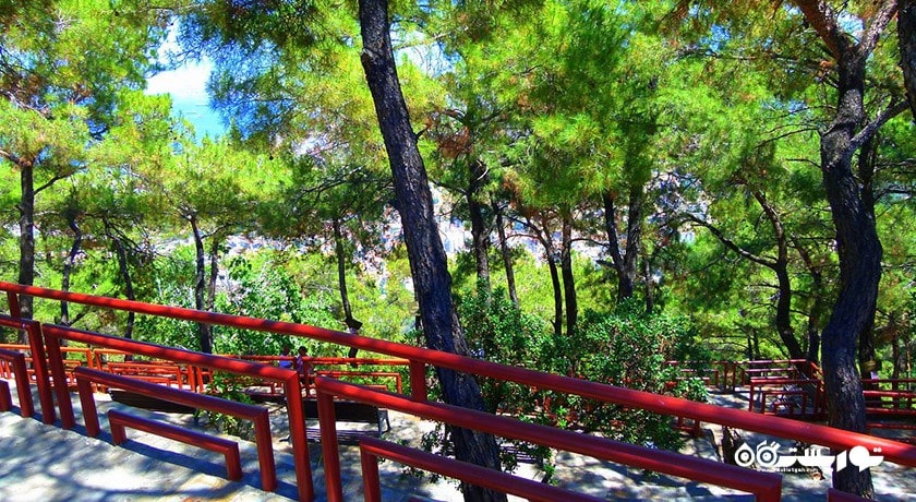 سرگرمی تله کابین ازمیر شهر ترکیه کشور ازمیر