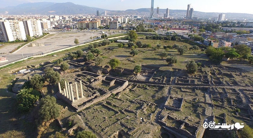  سمورنا شهر ترکیه کشور ازمیر