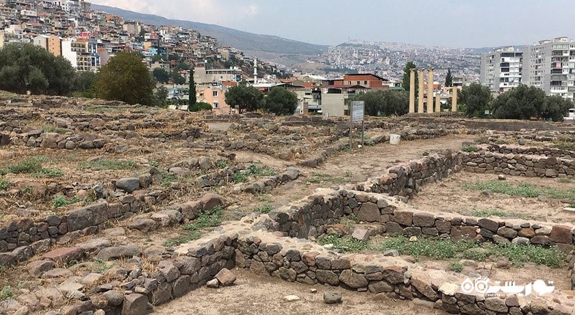  سمورنا شهر ترکیه کشور ازمیر