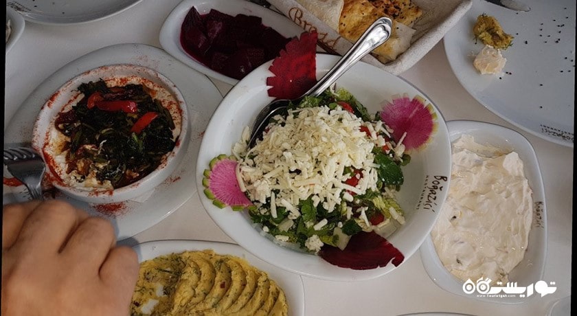 رستوران رستوران بوعازیچی شهر ازمیر 