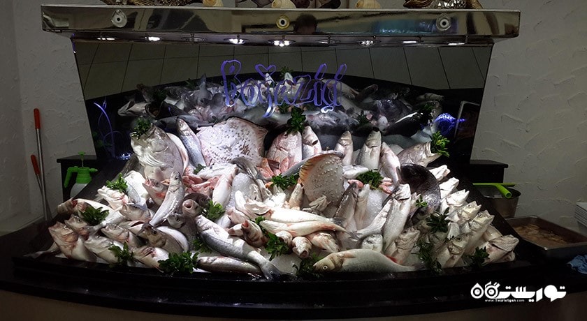 رستوران رستوران بوعازیچی شهر ازمیر 