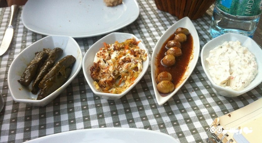 رستوران رستروان سکیز آلسانجاک ازمیر شهر ازمیر 