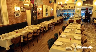 رستوران رستروان سکیز آلسانجاک ازمیر شهر ازمیر 