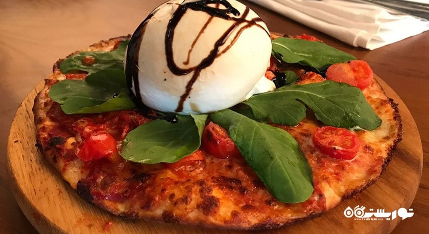 رستوران رستوران پیزریا وندیک شهر ازمیر 