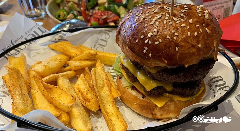 رستوران رستوران منگولی برگرز شهر ازمیر 