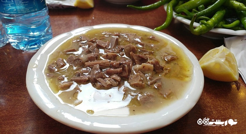 رستوران رستوران بیزیم لوکانتا شهر ازمیر 