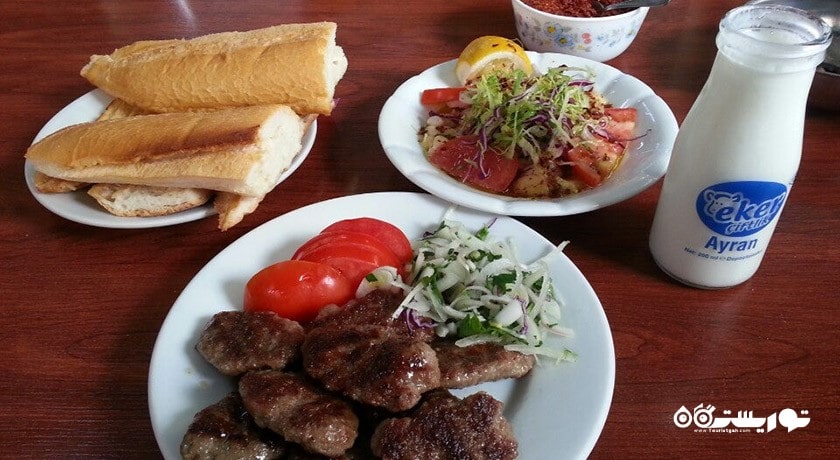 رستوران رستوران کوفته چی صالح ارسلان شهر ازمیر 