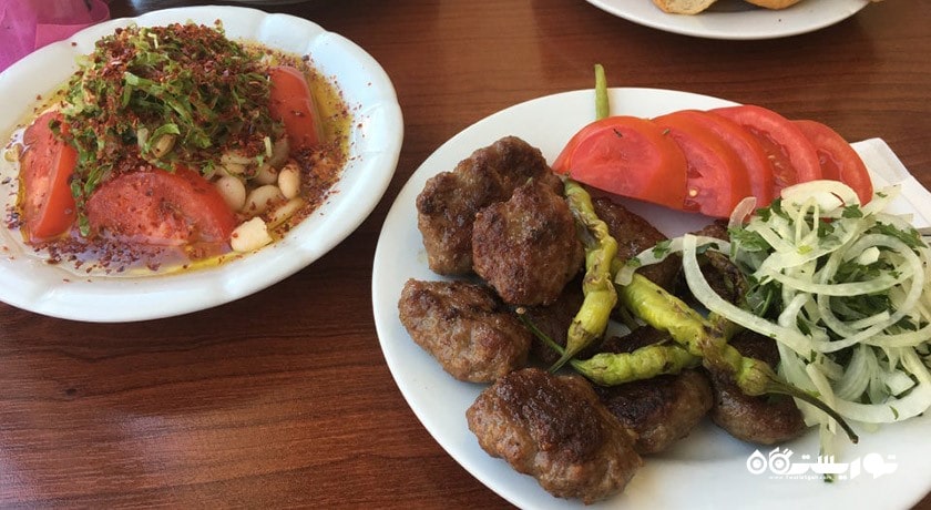 رستوران رستوران کوفته چی صالح ارسلان شهر ازمیر 
