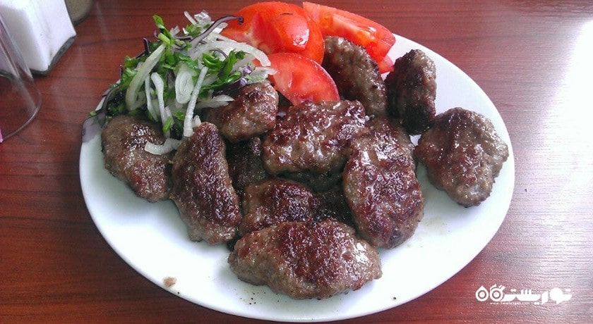 رستوران رستوران کوفته چی صالح ارسلان شهر ازمیر 