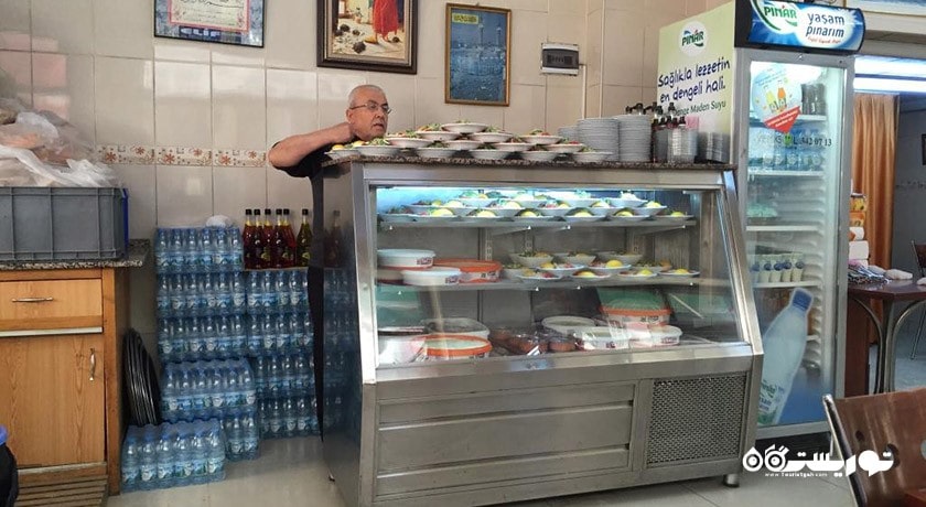 رستوران رستوران کوفته چی صالح ارسلان شهر ازمیر 