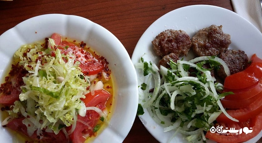 رستوران رستوران کوفته چی صالح ارسلان شهر ازمیر 
