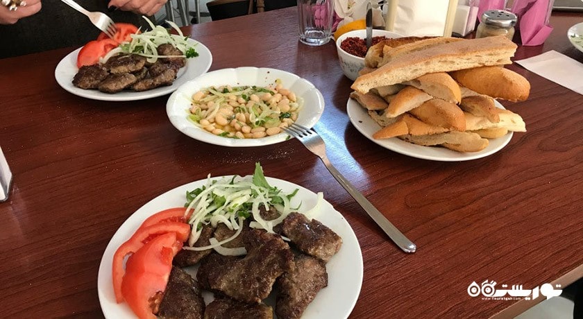 رستوران رستوران کوفته چی صالح ارسلان شهر ازمیر 