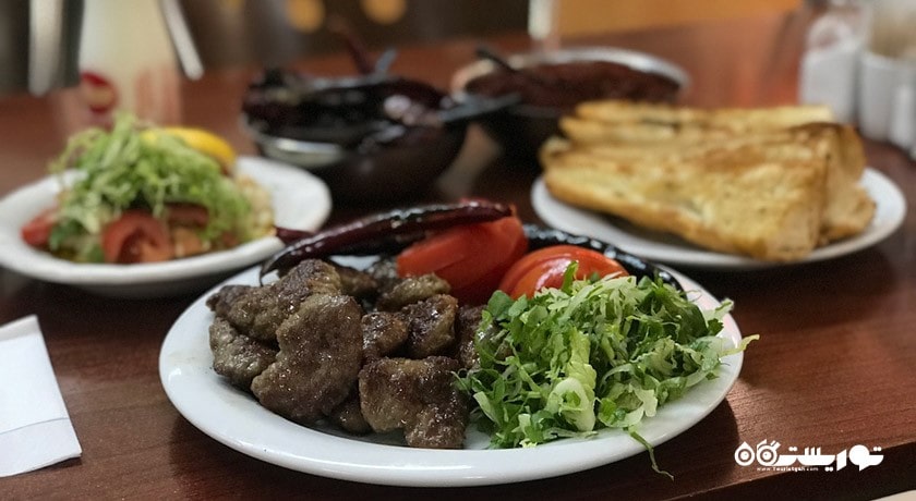 رستوران رستوران کوفته چی صالح ارسلان شهر ازمیر 