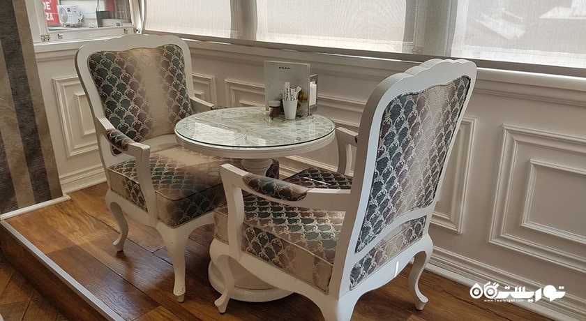 رستوران کافه آعام شهر ازمیر 