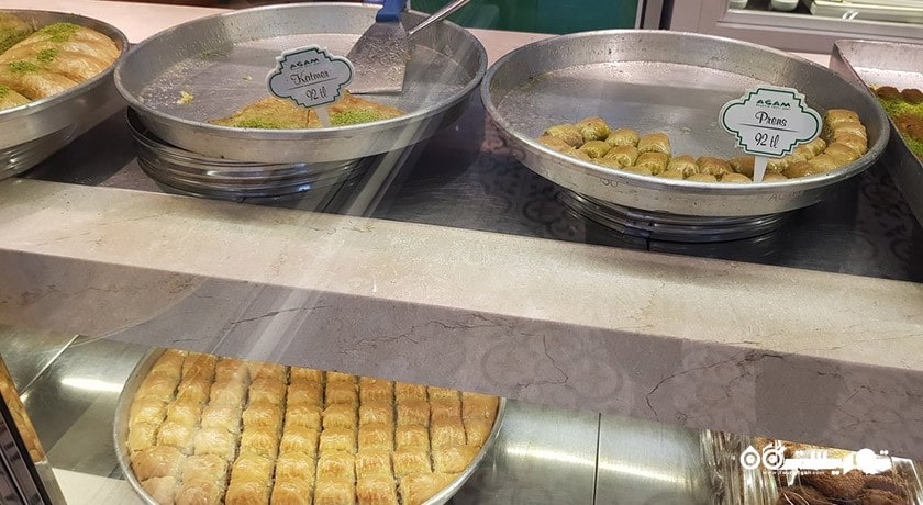 رستوران کافه آعام شهر ازمیر 