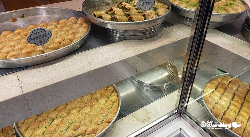 رستوران کافه آعام شهر ازمیر 