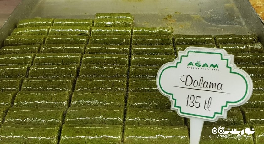 رستوران کافه آعام شهر ازمیر 